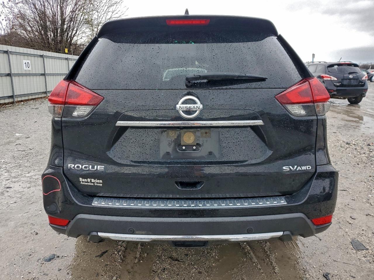 2019 Nissan Rogue S VIN: JN8AT2MV0KW376523 Lot: 93326815