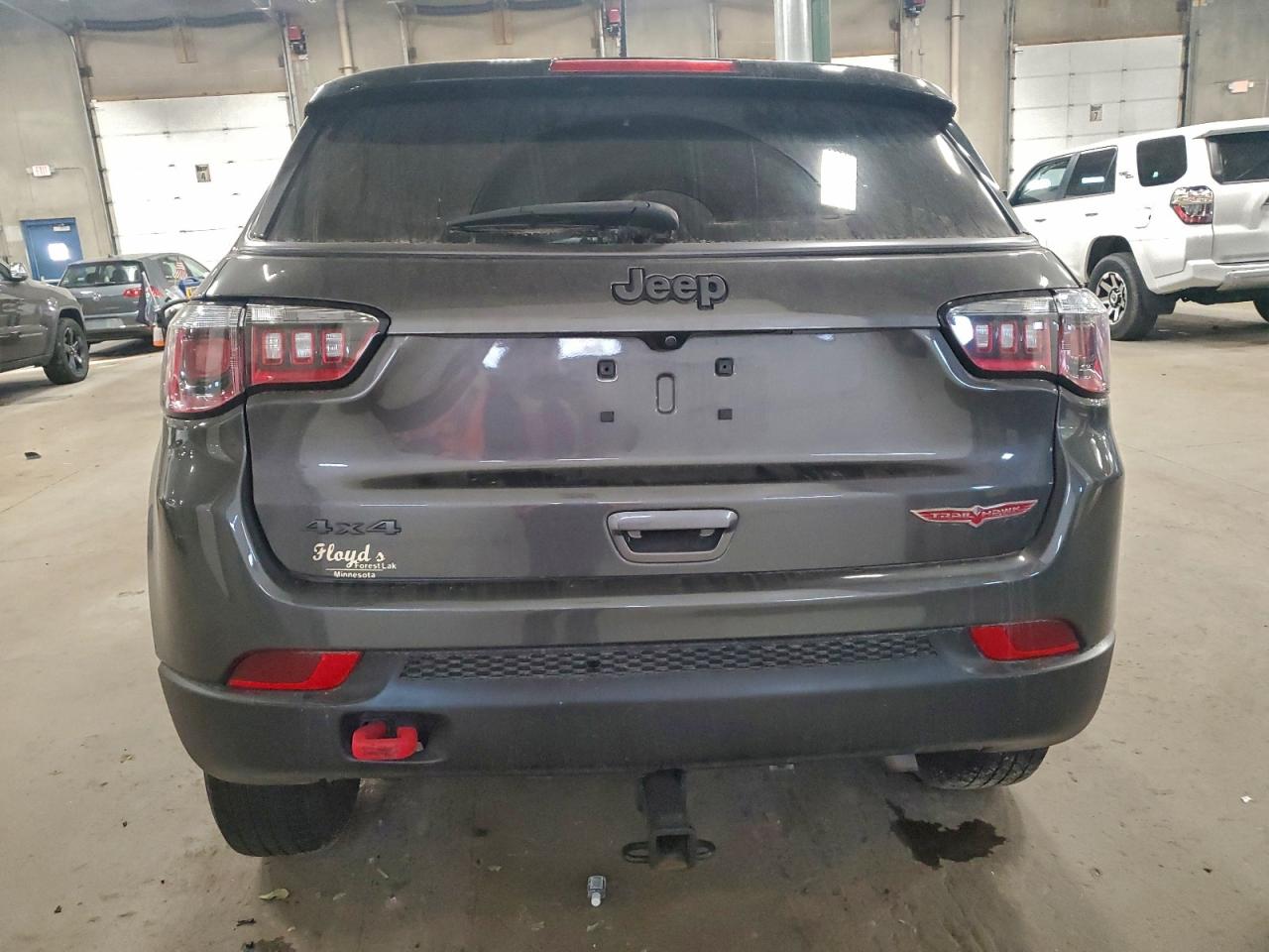 2019 Jeep Compass Trailhawk VIN: 3C4NJDDBXKT849063 Lot: 92810555