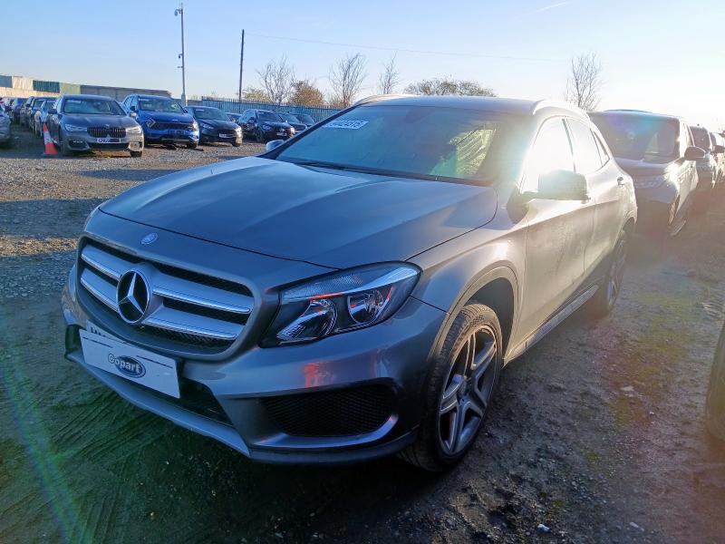 2016 MERCEDES-BENZ GLA GLA 200D AMG LINE 5DR AUTO for sale at Copart ROCHFORD