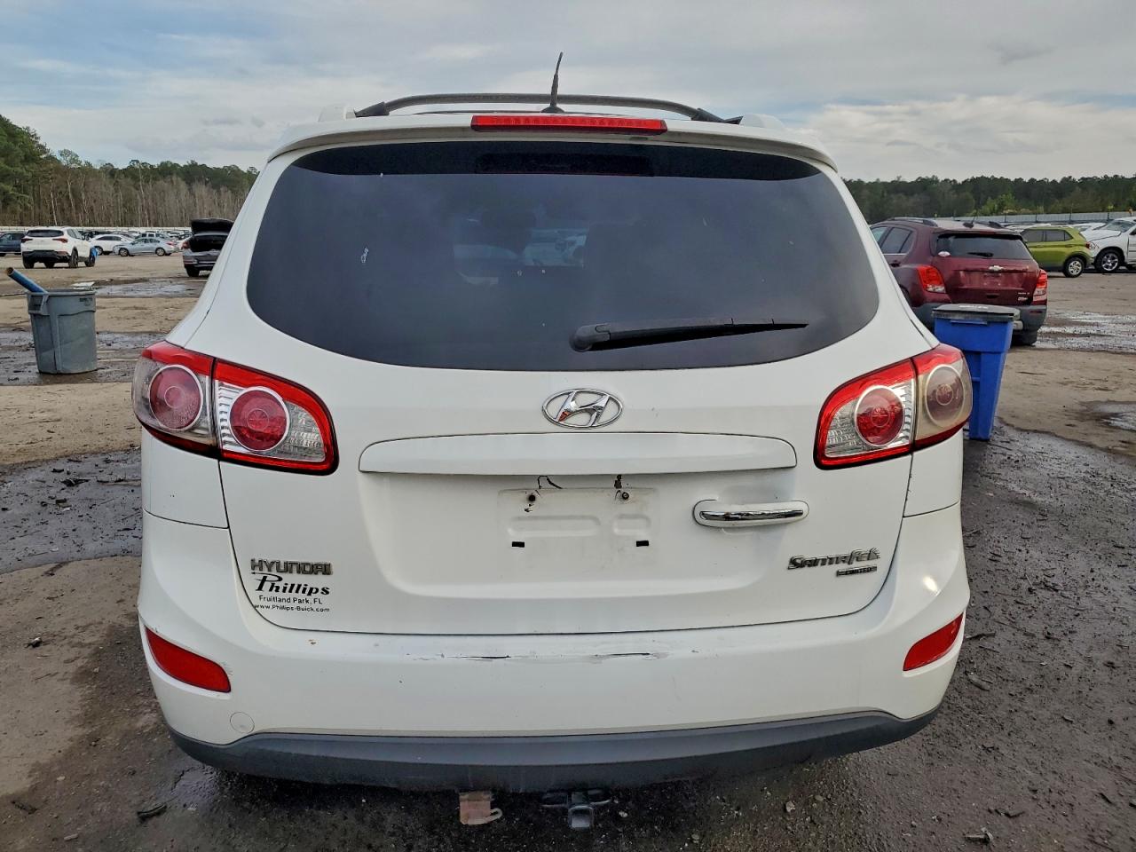 2010 Hyundai Santa Fe Limited VIN: 5NMSK4AG5AH386647 Lot: 90326225