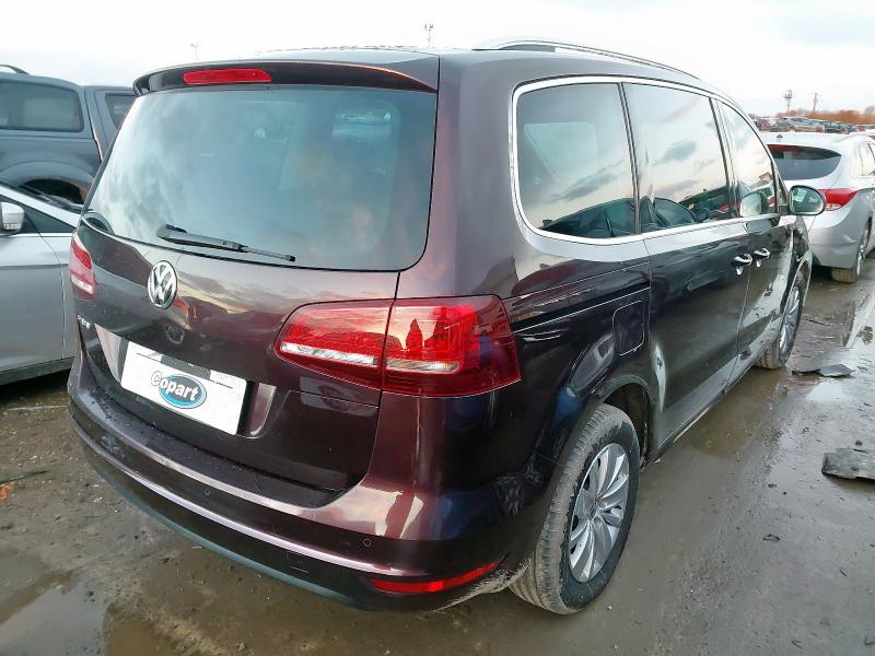 2017 VOLKSWAGEN SHARAN 2.0 TDI CR BLUEMOTION TECH 150 SE 5DR DSG