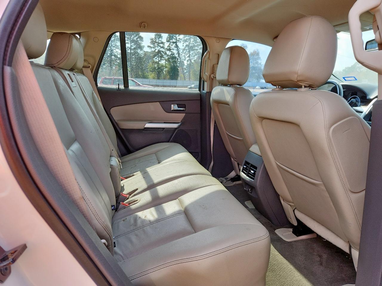 2013 Ford Edge Limited VIN: 2FMDK3K90DBB43796 Lot: 93412305