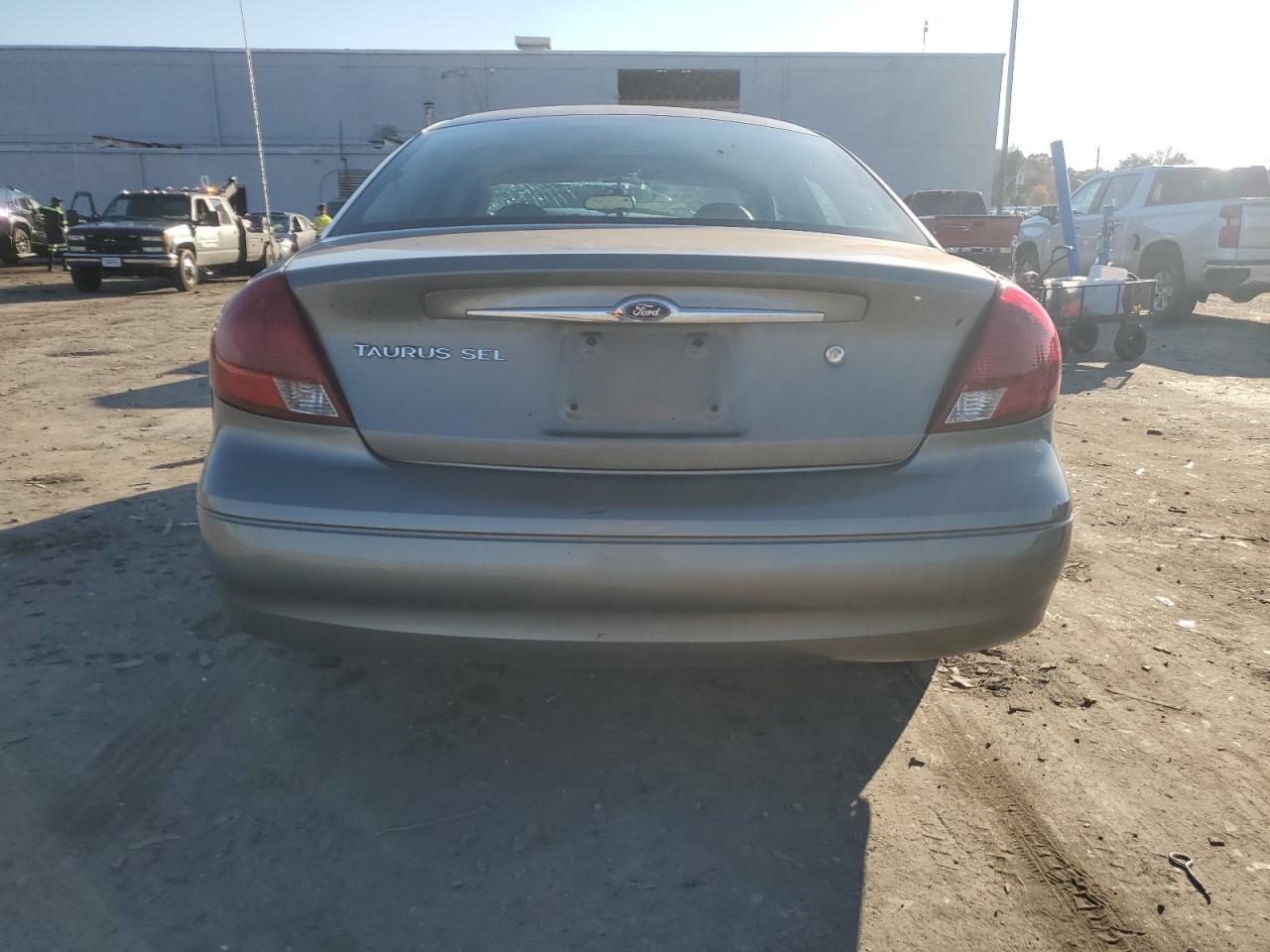 2003 Ford Taurus Sel VIN: 1FAHP56S83G222405 Lot: 90990415