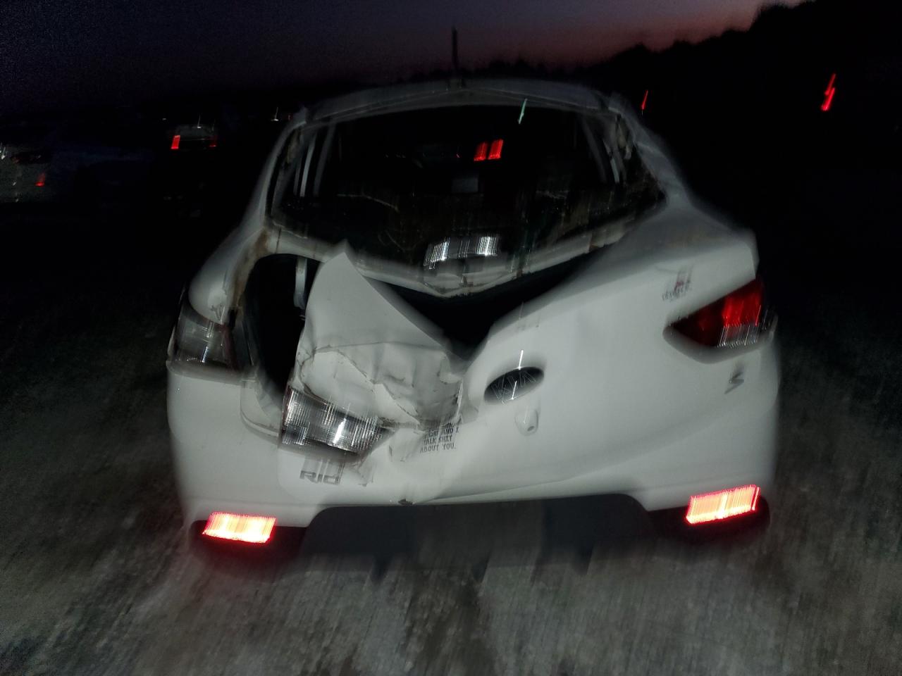 2020 Kia Rio Lx VIN: 3KPA24AD7LE283564 Lot: 91324275