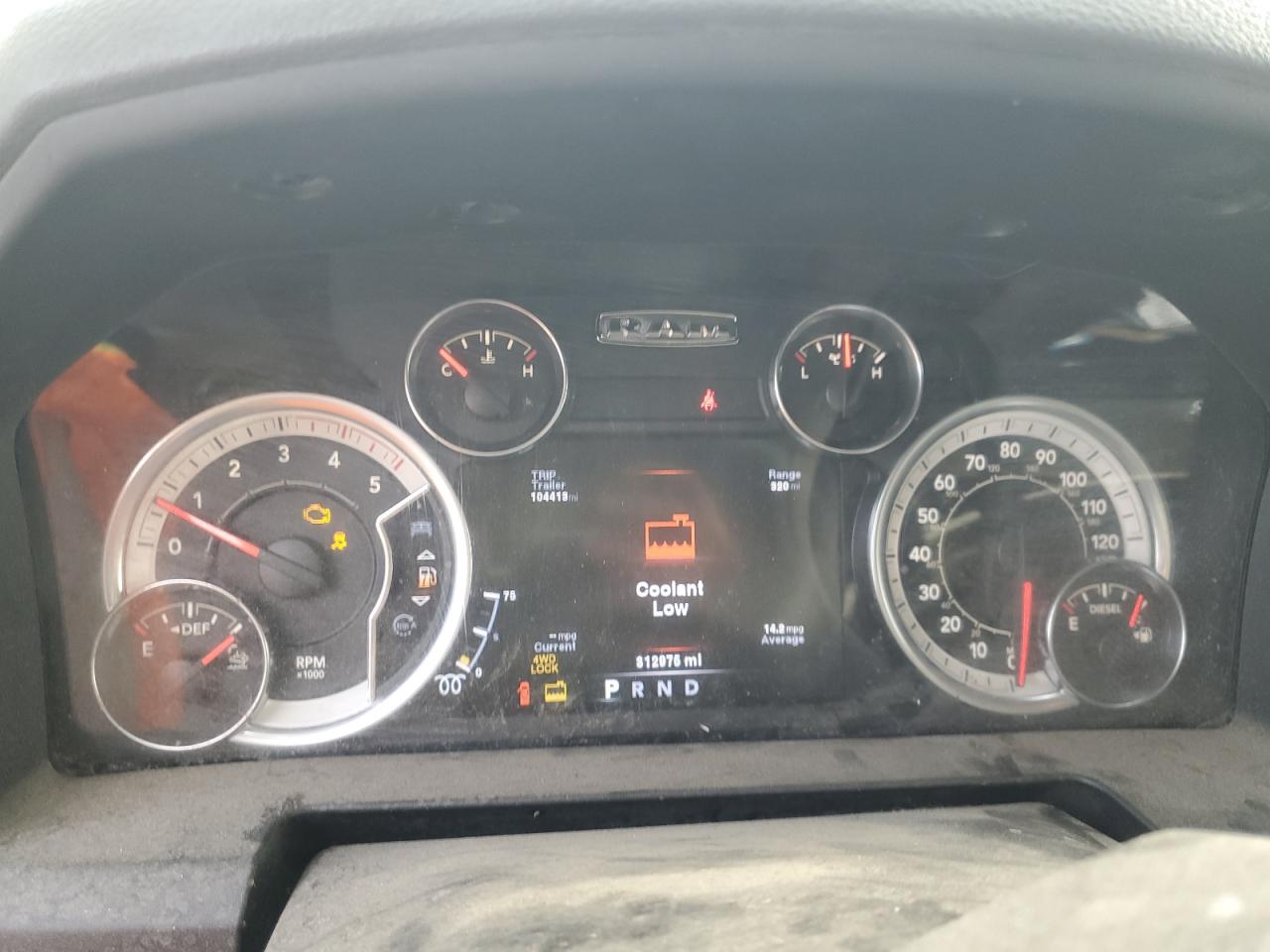 2013 Ram 2500 Slt VIN: 3C6UR5DL3DG576070 Lot: 92811225