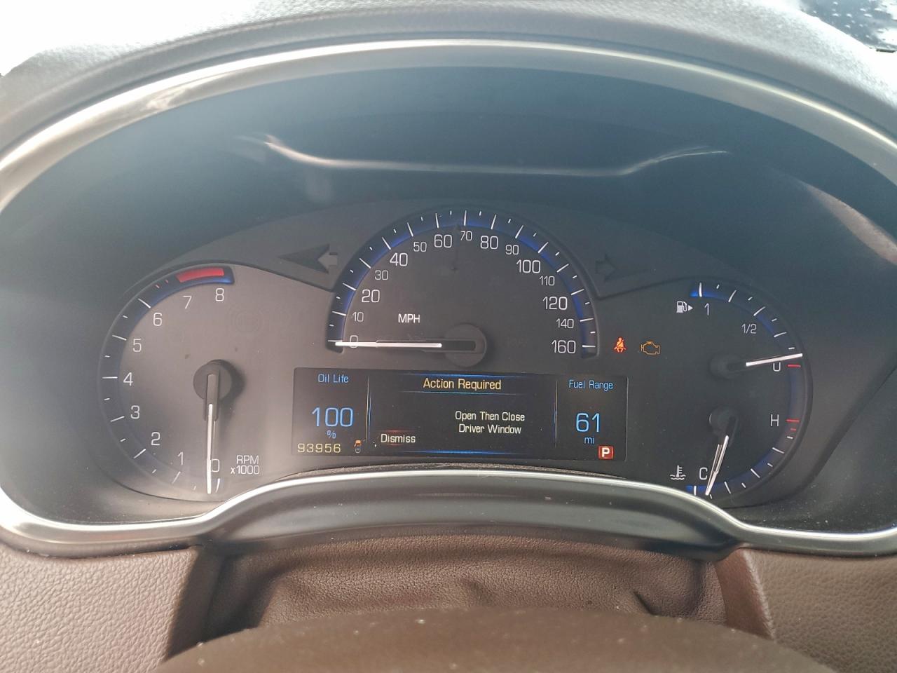 2013 Cadillac Srx Premium Collection VIN: 3GYFNEE31DS647866 Lot: 93835735