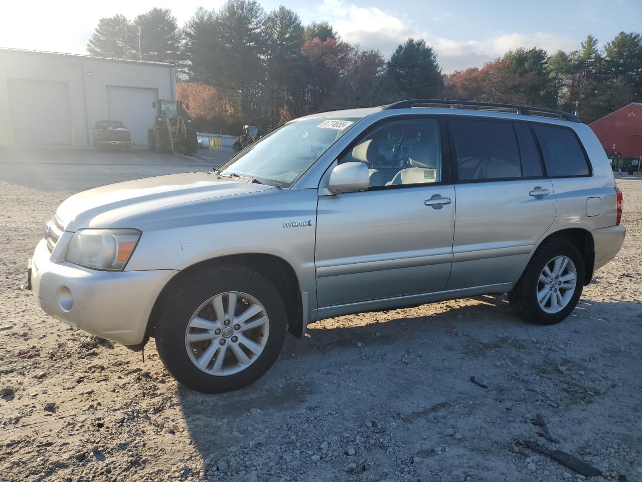 JTEEW21A270043221 TOYOTA HIGHLANDER Photo 1