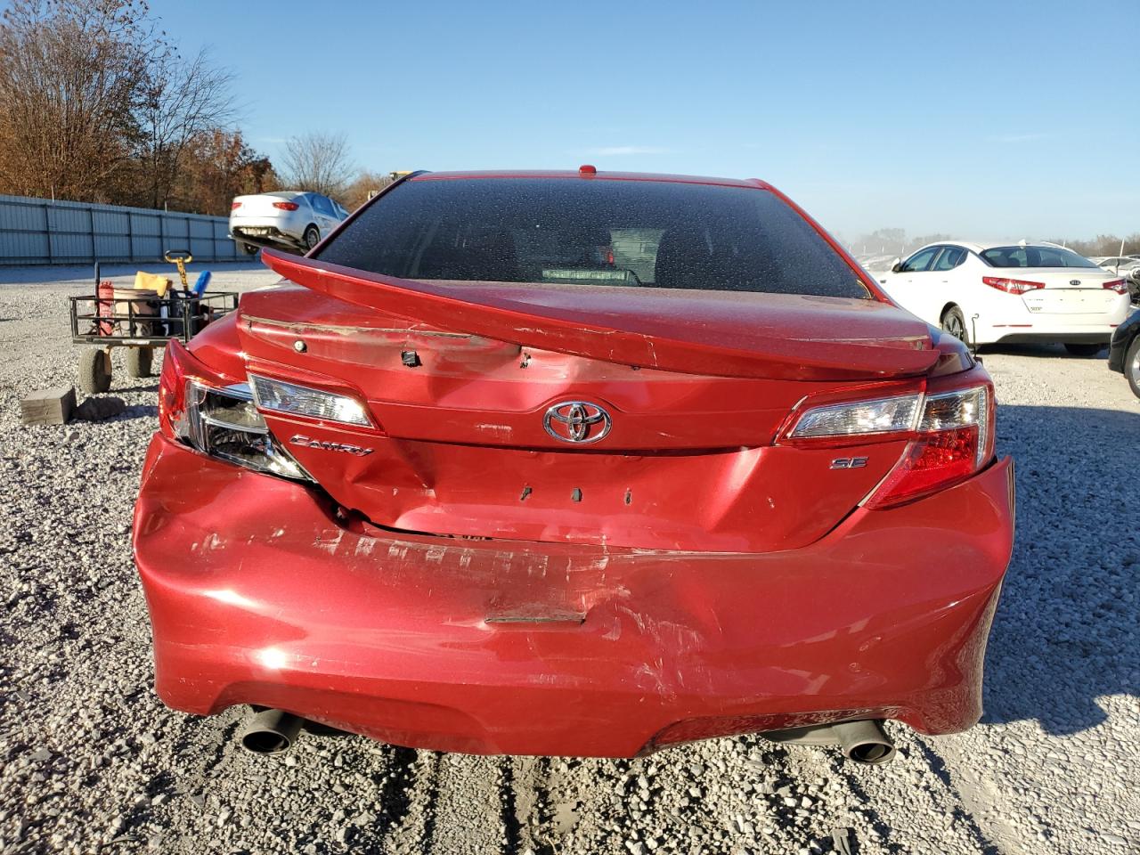 2012 Toyota Camry Se VIN: 4T1BK1FK1CU507774 Lot: 93217975