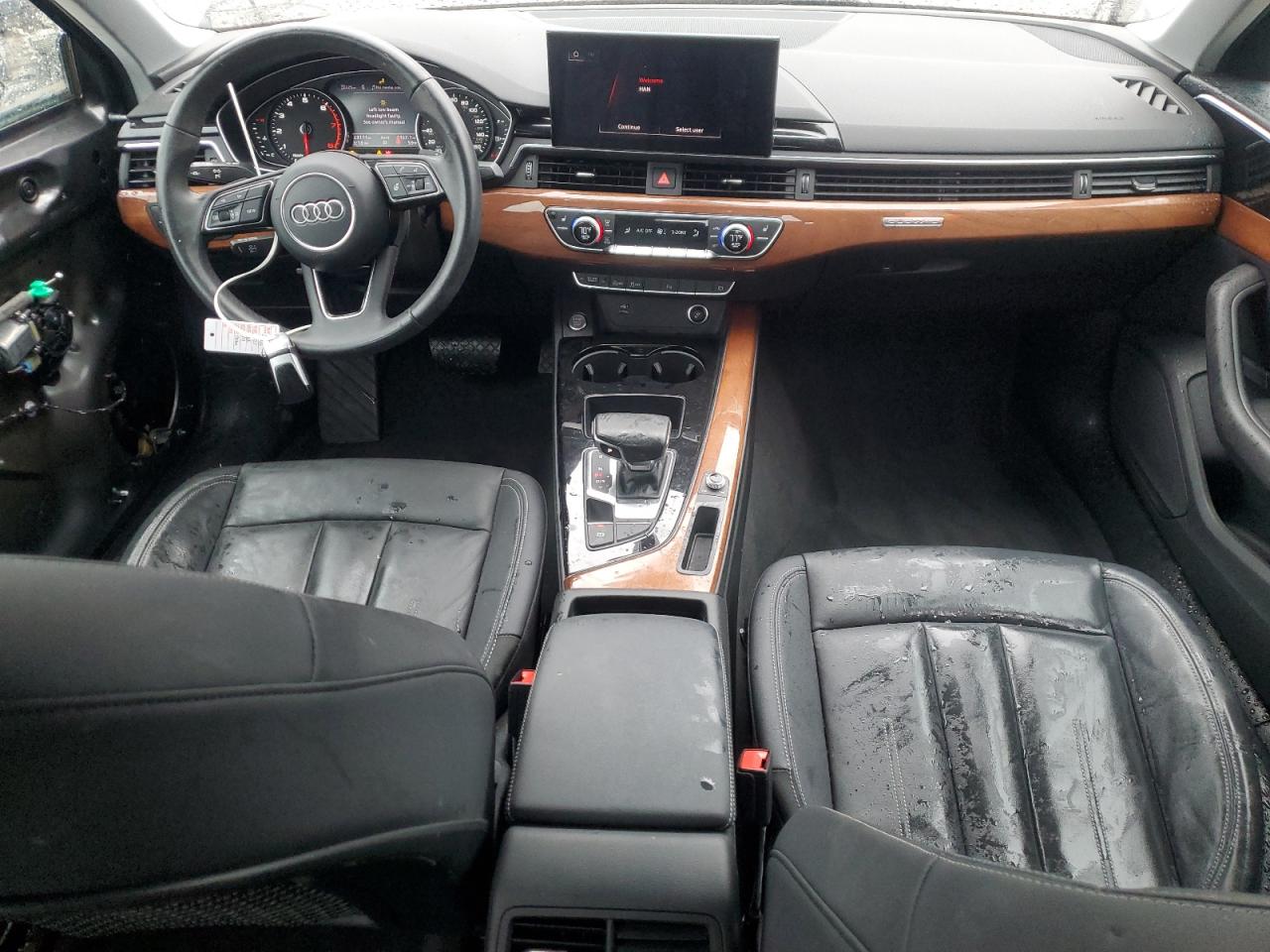 2022 Audi A4 Premium 40 VIN: WAUABAF4XNN003249 Lot: 93865795