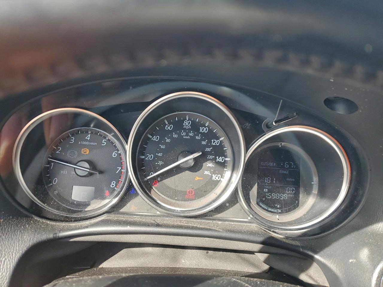 2016 Mazda Cx-5 Gt VIN: JM3KE4DY1G0871797 Lot: 94032985