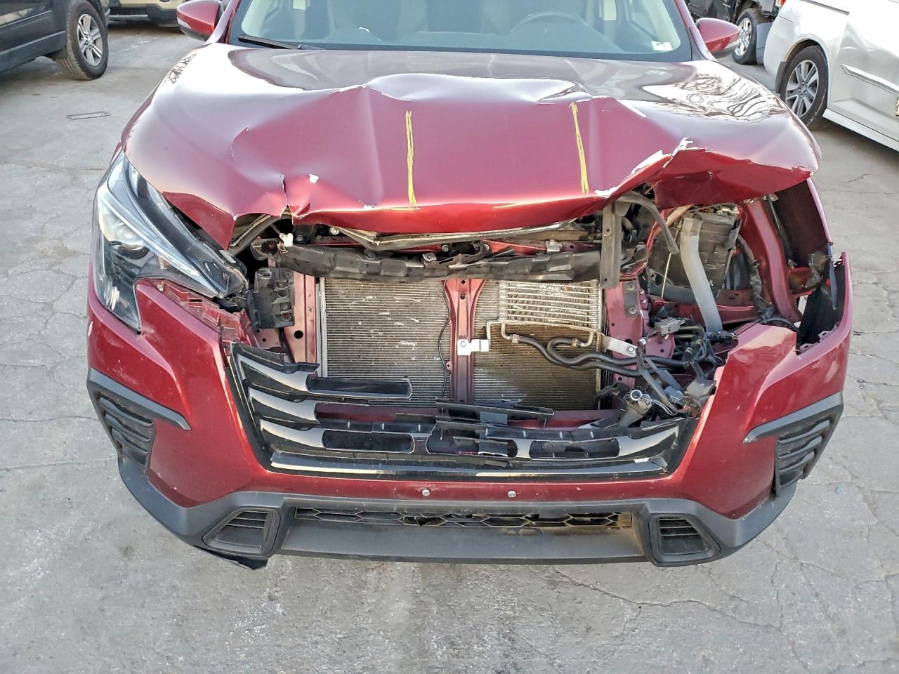 2023 Subaru Ascent Premium VIN: 4S4WMACD2P3407020 Lot: 94456205