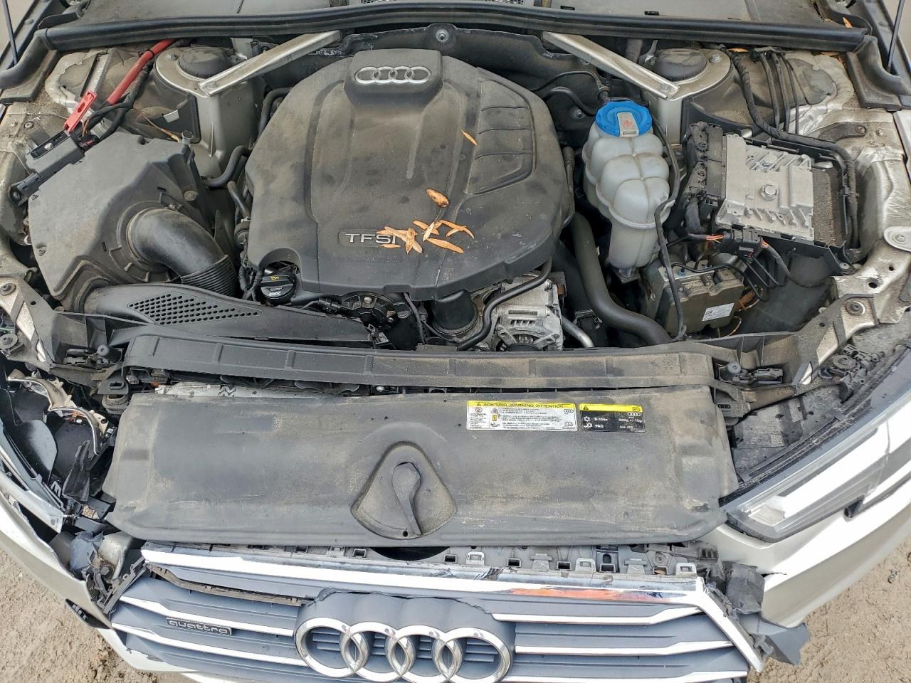 2017 Audi A4 Premium Plus VIN: WAUENAF45HN065199 Lot: 91086055