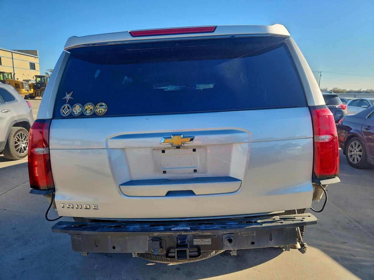 2019 Chevrolet Tahoe K1500 Lt VIN: 1GNSKBKC7KR392521 Lot: 94089265