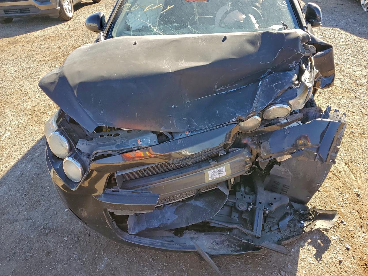 2016 Chevrolet Sonic Lt VIN: 1G1JC5SH0G4166588 Lot: 94162425