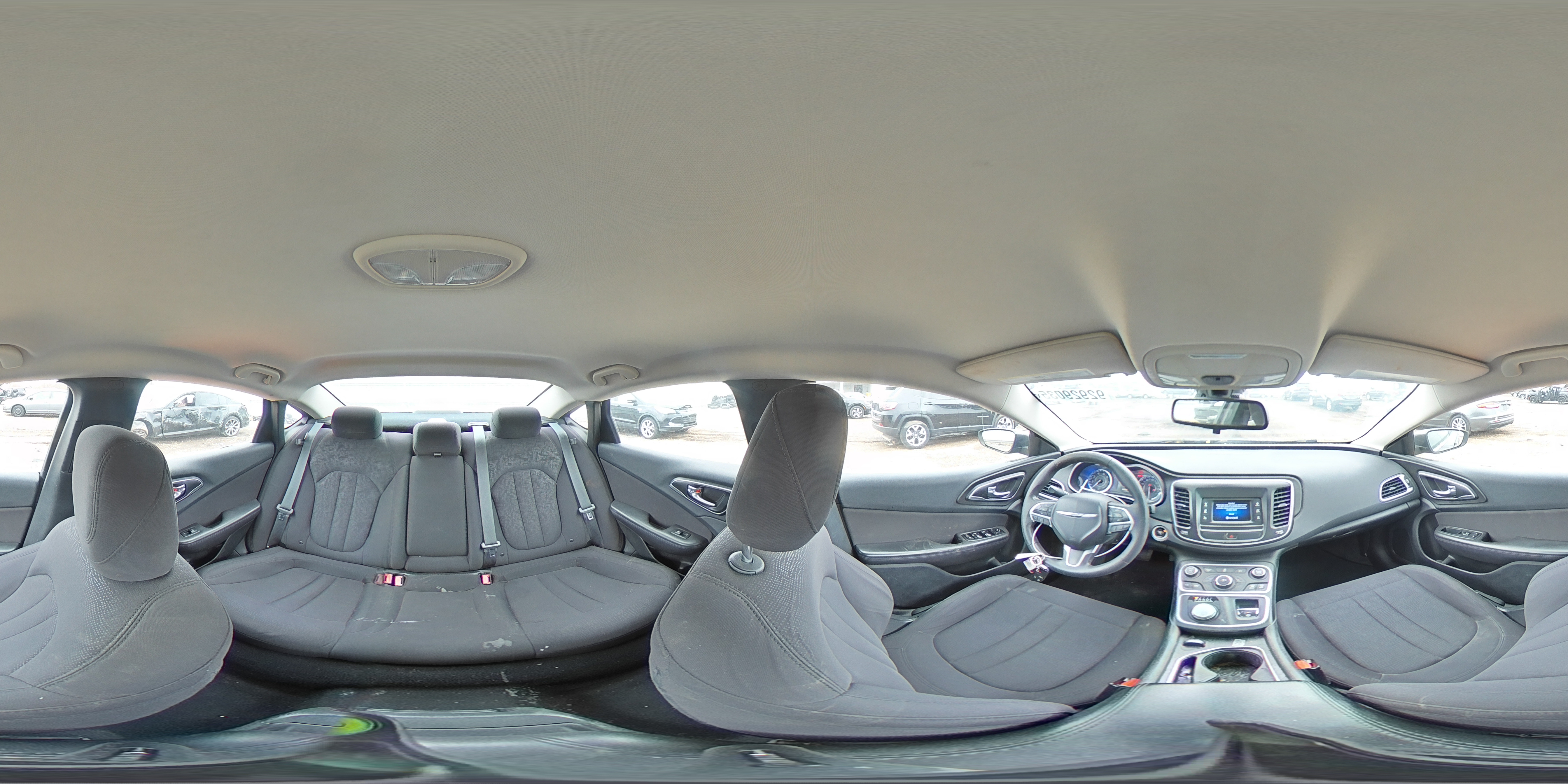 2015 Chrysler 200 Limited VIN: 1C3CCCAB9FN631383 Lot: 92929035