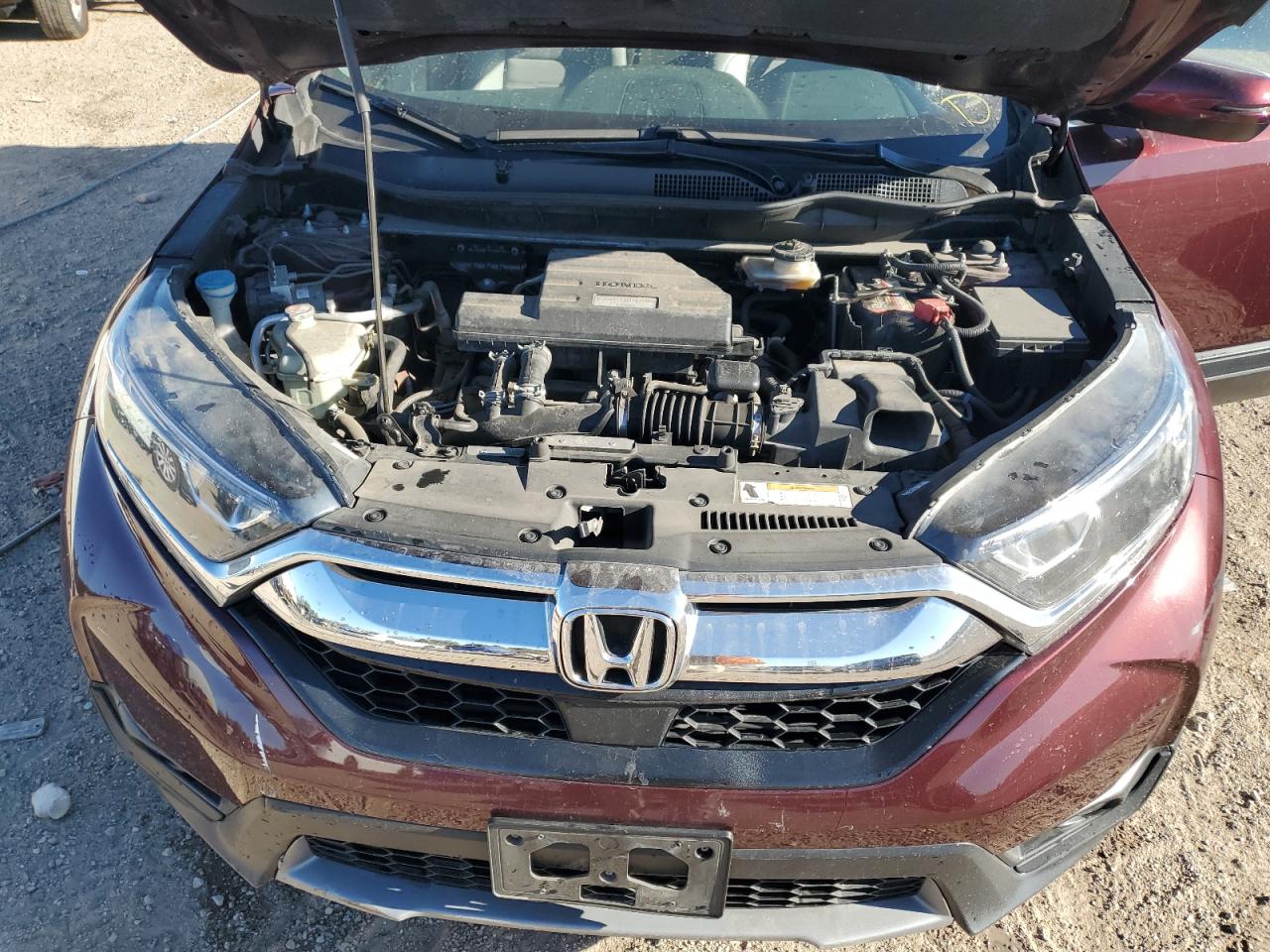 2019 Honda Cr-V Exl VIN: 5J6RW2H81KL021897 Lot: 91048345