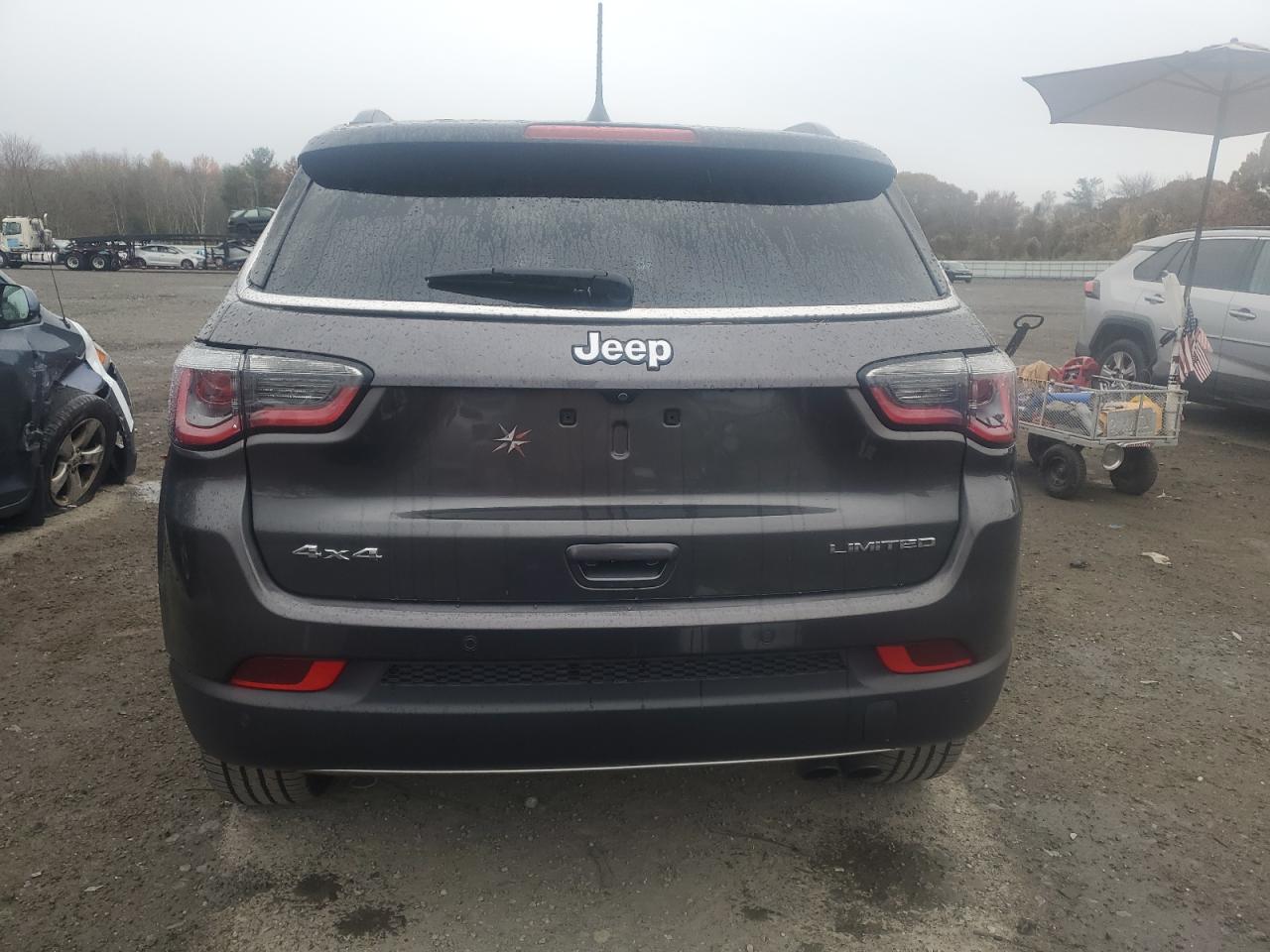 2018 Jeep Compass Limited VIN: 3C4NJDCB4JT492012 Lot: 91270715