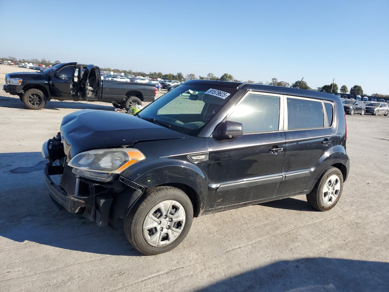 2012 Kia Soul VIN: KNDJT2A59C7468970 Lot: 91579625