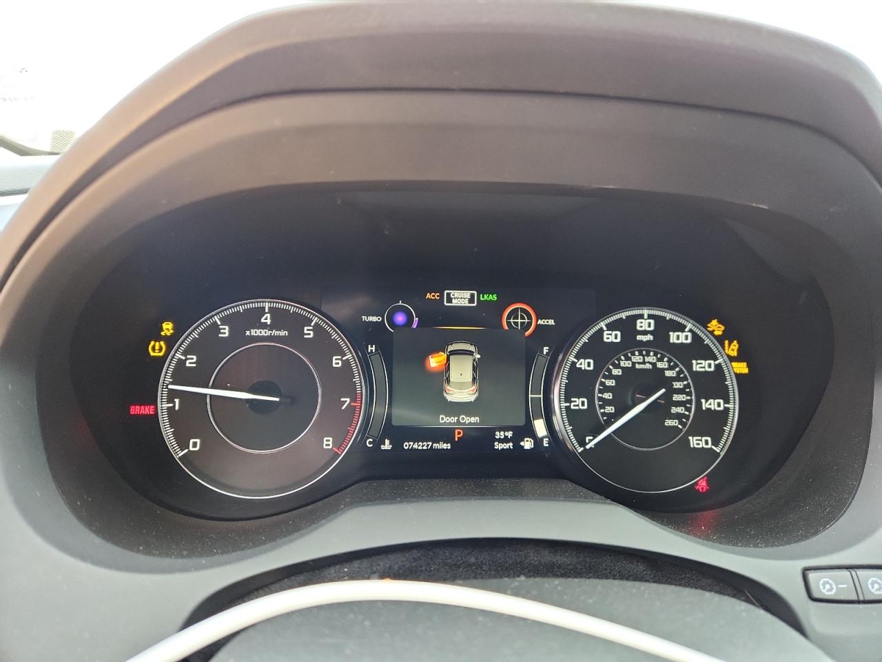 2019 Acura Rdx Technology VIN: 5J8TC1H54KL006400 Lot: 92114555