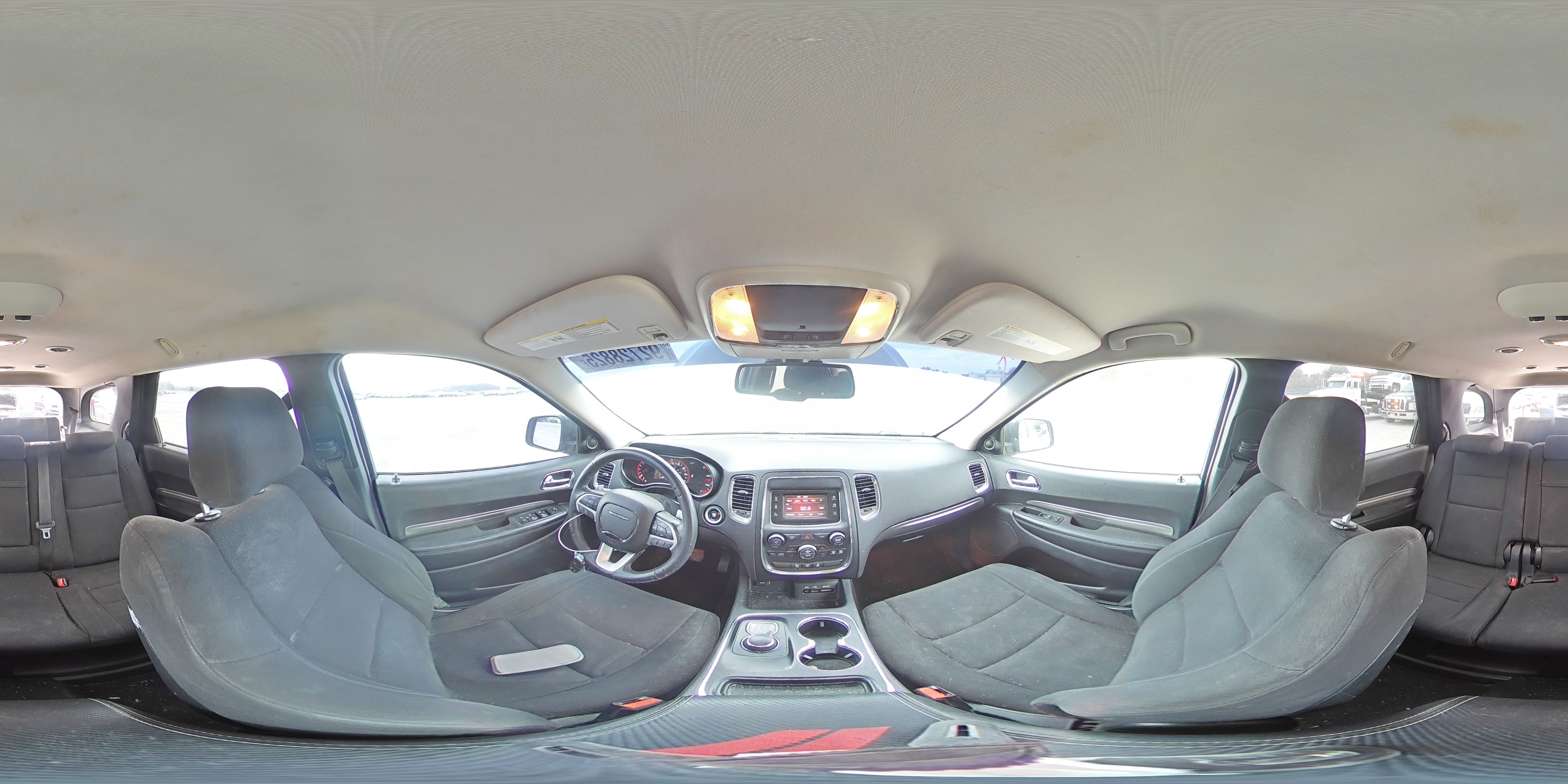 2015 Dodge Durango Sxt VIN: 1C4RDJAG8FC751206 Lot: 92728825