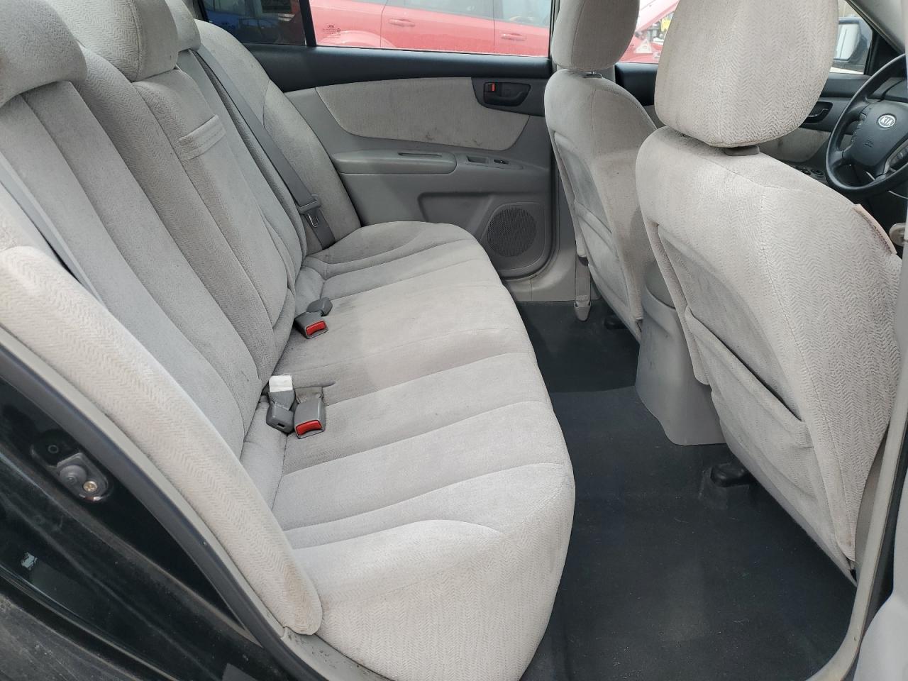 2008 Kia Optima Lx VIN: KNAGE123785193143 Lot: 91455285