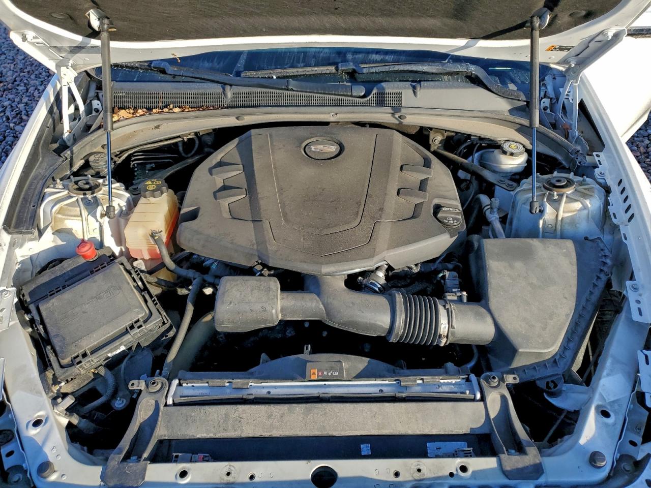 2018 Cadillac Cts Premium Luxury VIN: 1G6AY5SSXJ0142658 Lot: 85703575