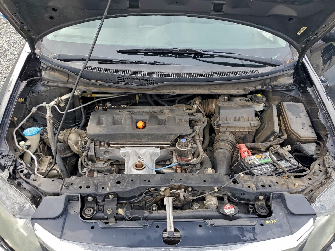 2012 Honda Civic Lx VIN: 19XFB2F53CE004526 Lot: 94744625