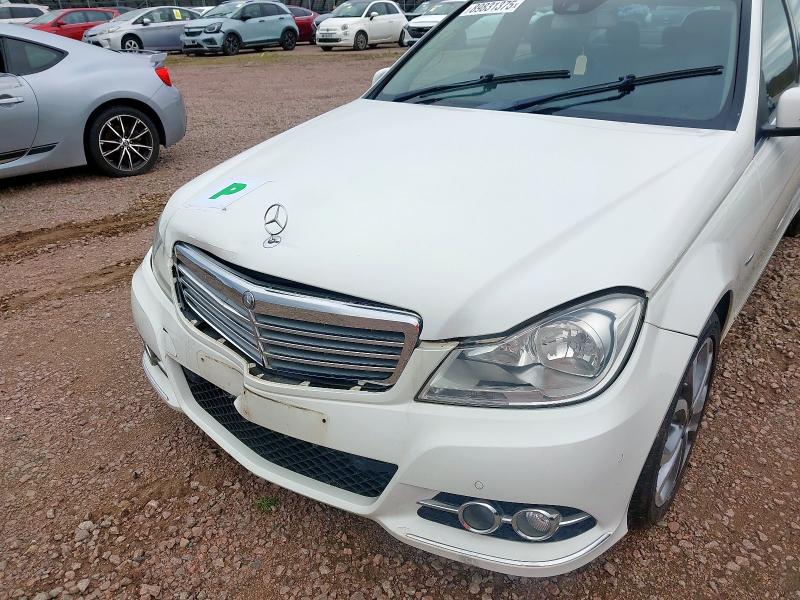 2011 MERCEDES-BENZ C CLASS C200 CDI BLUEEFFICIENCY ELEGANCE ED 125 4DR AUTO