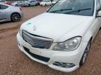 2011 MERCEDES-BENZ C CLASS C200 CDI BLUEEFFICIENCY ELEGANCE ED 125 4DR AUTO for sale at Copart CORBY