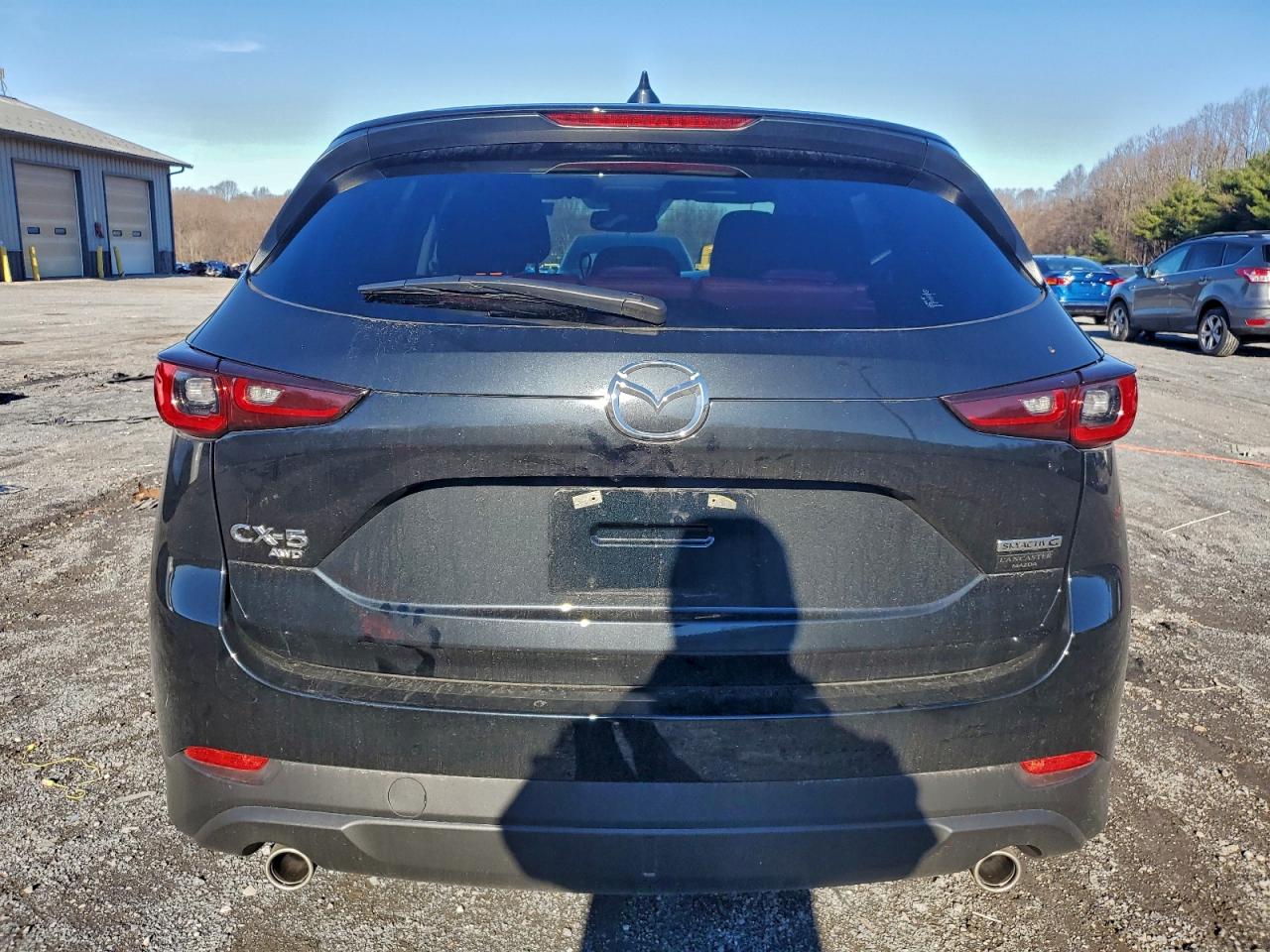 2025 Mazda Cx-5 Preferred VIN: JM3KFBCMXS0725522 Lot: 93861105