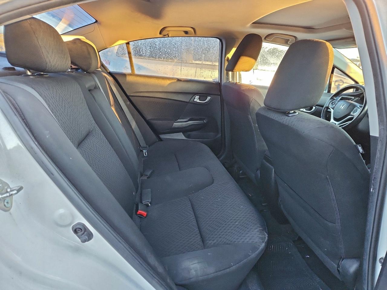 2015 Honda Civic Lx VIN: 2HGFB2F55FH060347 Lot: 94427485