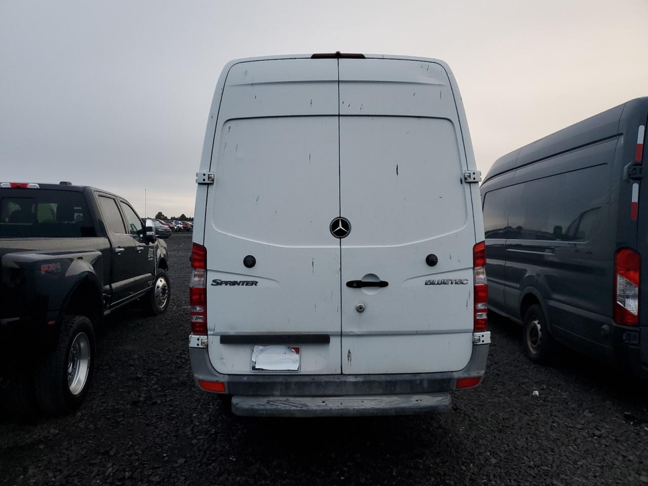 2012 Mercedes Benz Sprinter Delivery Van VIN: WD3PF4CC0C5626031 Lot: 92866285
