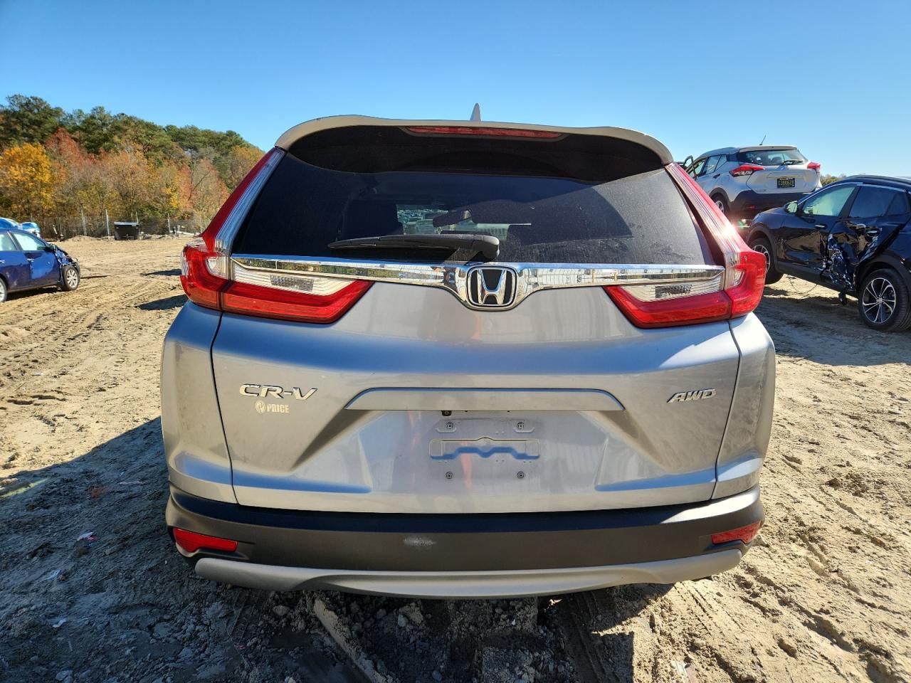 2019 Honda Cr-V Exl VIN: 7FARW2H87KE042945 Lot: 91130365