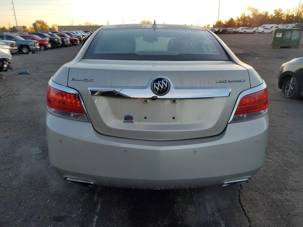 2013 Buick Lacrosse Premium VIN: 1G4GH5E34DF261699 Lot: 91408455