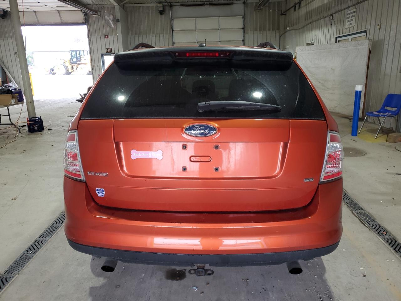 2007 Ford Edge Se VIN: 2FMDK46C17BA22453 Lot: 93250885