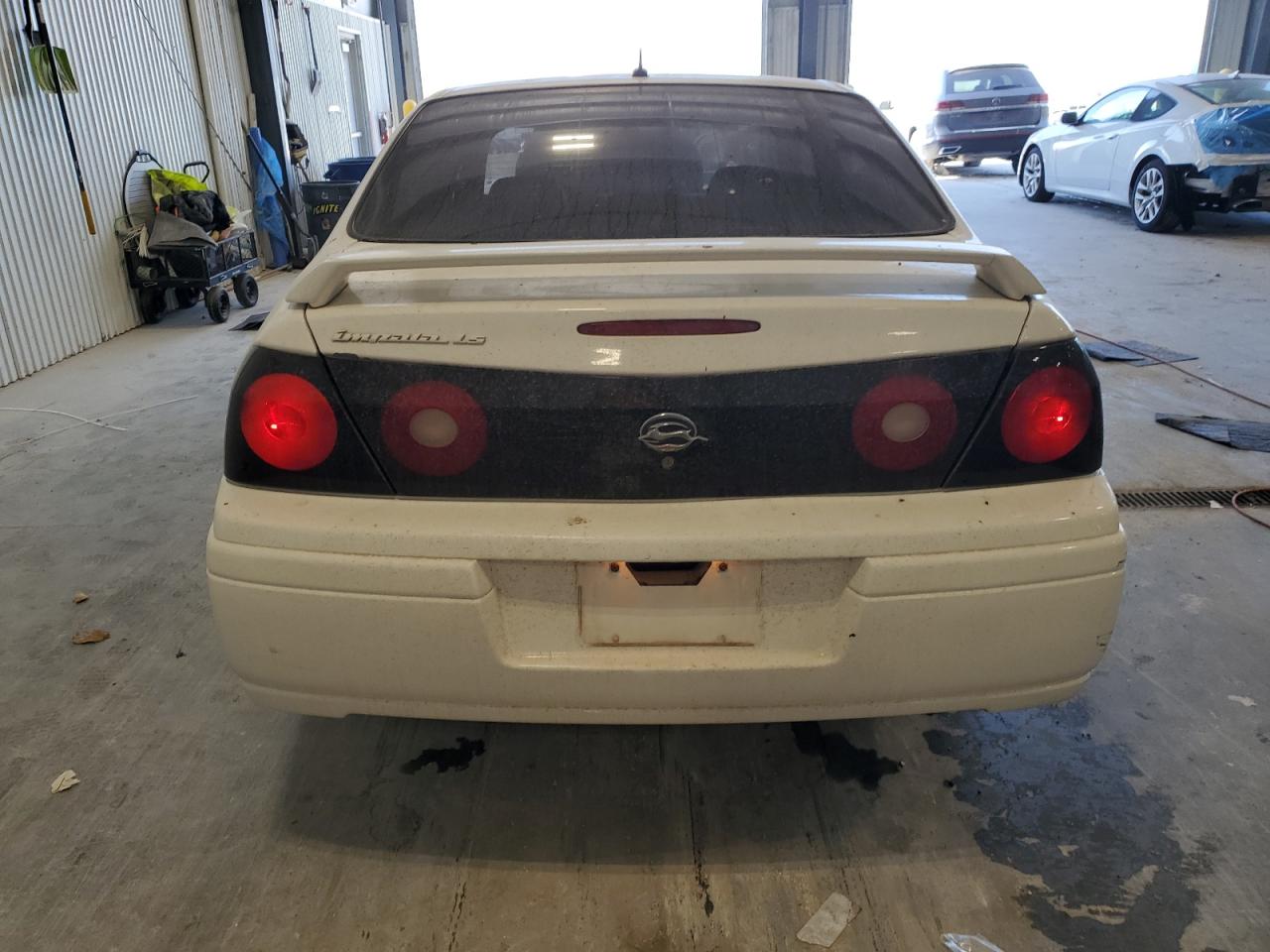 2005 Chevrolet Impala Ls VIN: 2G1WH55K059266926 Lot: 91327185