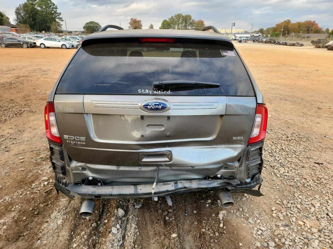 2014 Ford Edge Sel VIN: 2FMDK3JC8EBB34813 Lot: 91728265