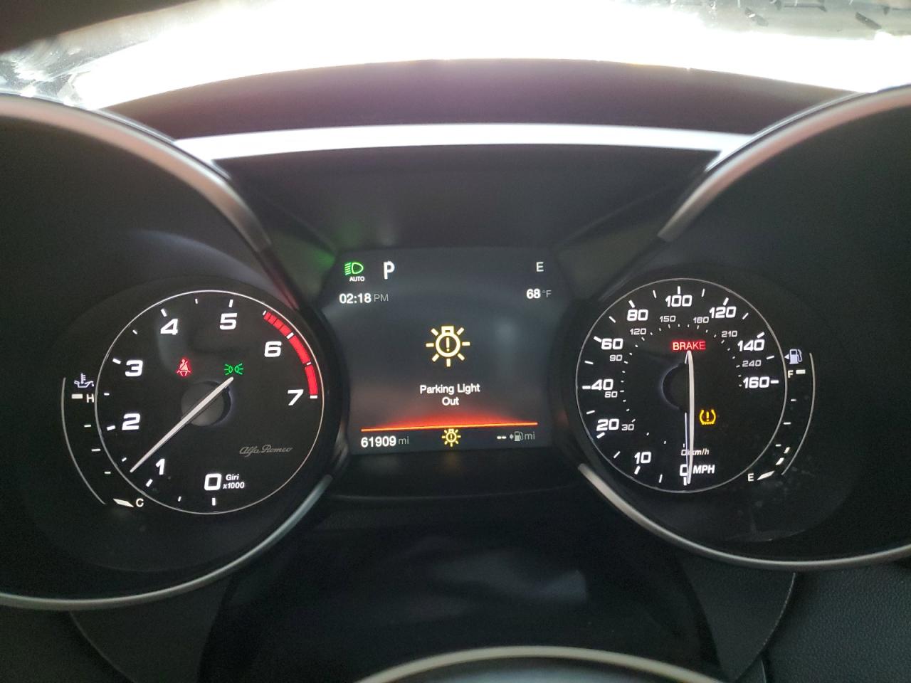 2017 Alfa Romeo Giulia Ti VIN: ZARFAECN2H7549932 Lot: 93148155