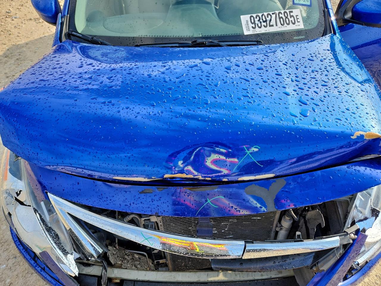 2015 Nissan Versa S VIN: 3N1CN7AP5FL812346 Lot: 93927685