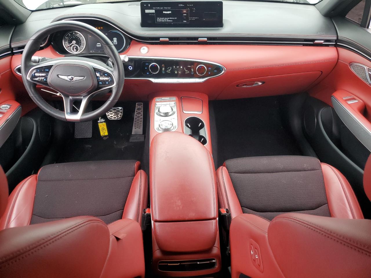 2022 Genesis Gv70 Base VIN: KMUMADTB2NU034666 Lot: 93232605