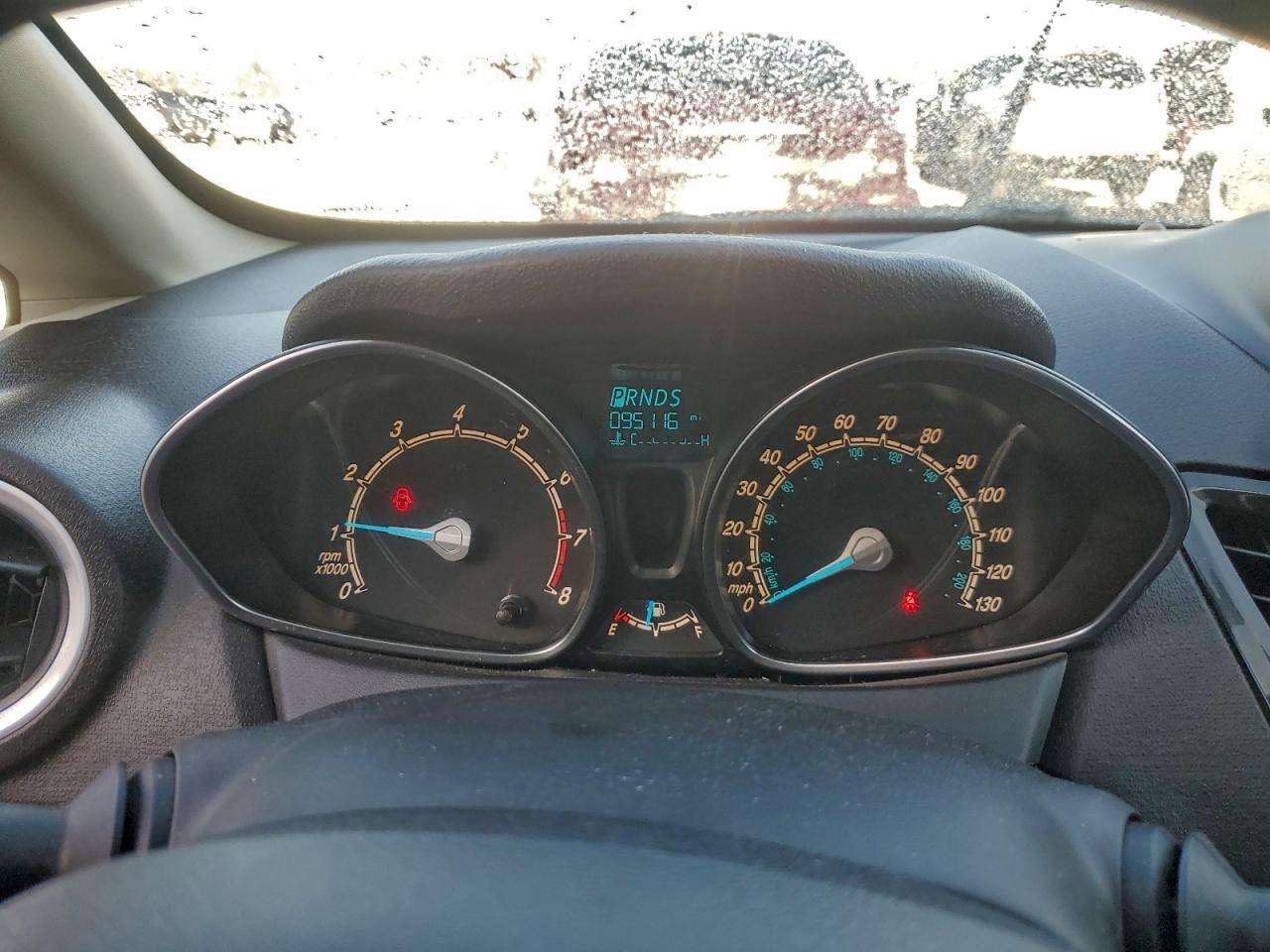 2018 Ford Fiesta Se VIN: 3FADP4BJ8JM115962 Lot: 93893505