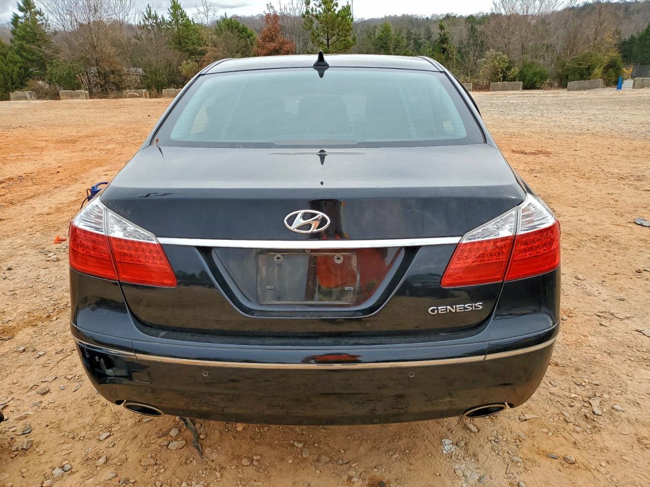 2011 Hyundai Genesis 3.8L VIN: KMHGC4DE0BU142505 Lot: 94509155