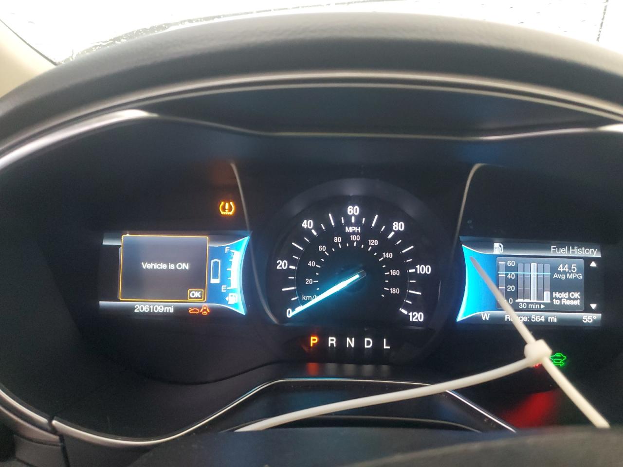 2018 Ford Fusion Se Hybrid VIN: 3FA6P0LU3JR138823 Lot: 94073715