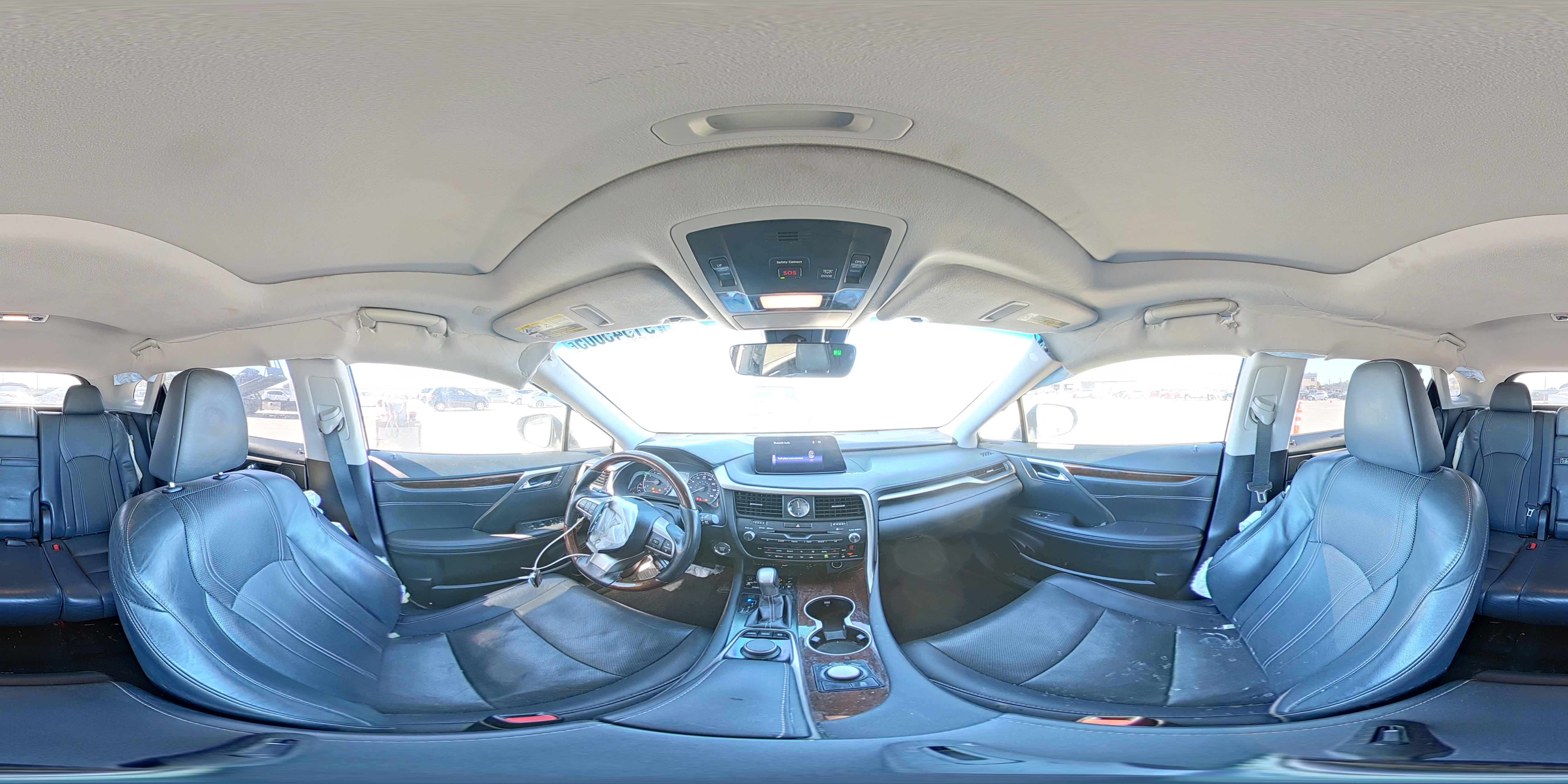 2019 Lexus Rx 350 Base VIN: 2T2ZZMCA4KC138816 Lot: 91345005