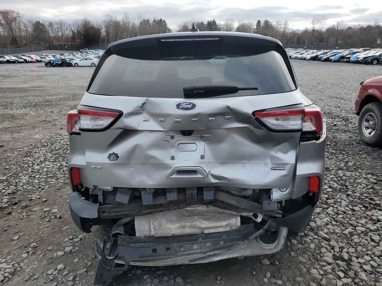 2021 Ford Escape Se VIN: 1FMCU0BZ7MUB04038 Lot: 92799945