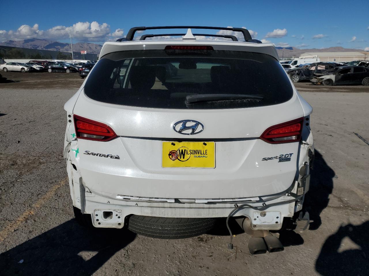 2017 Hyundai Santa Fe Sport VIN: 5XYZW4LA0HG502160 Lot: 92904065