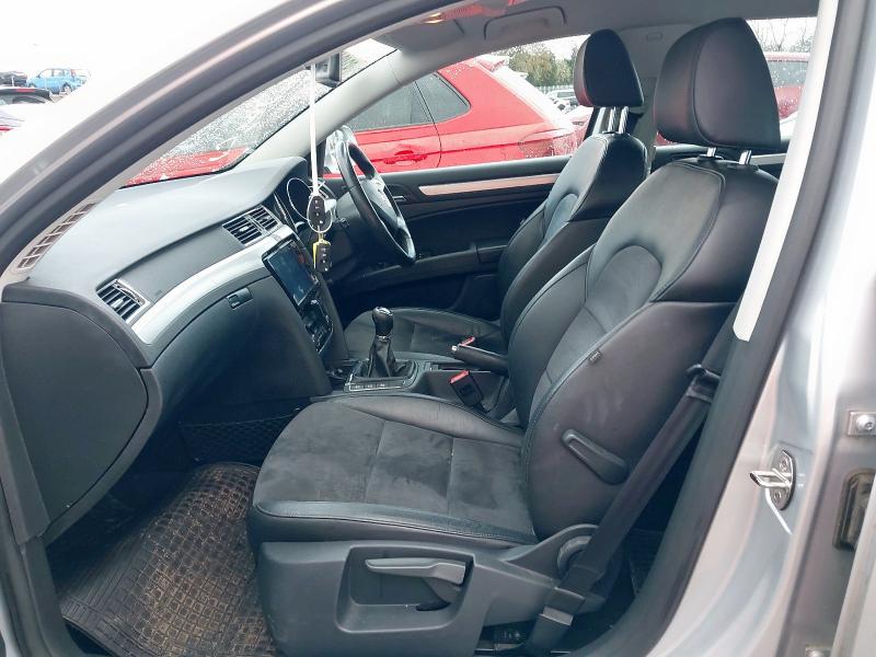 2014 SKODA SUPERB 2.0 TDI CR 140 SE 5DR