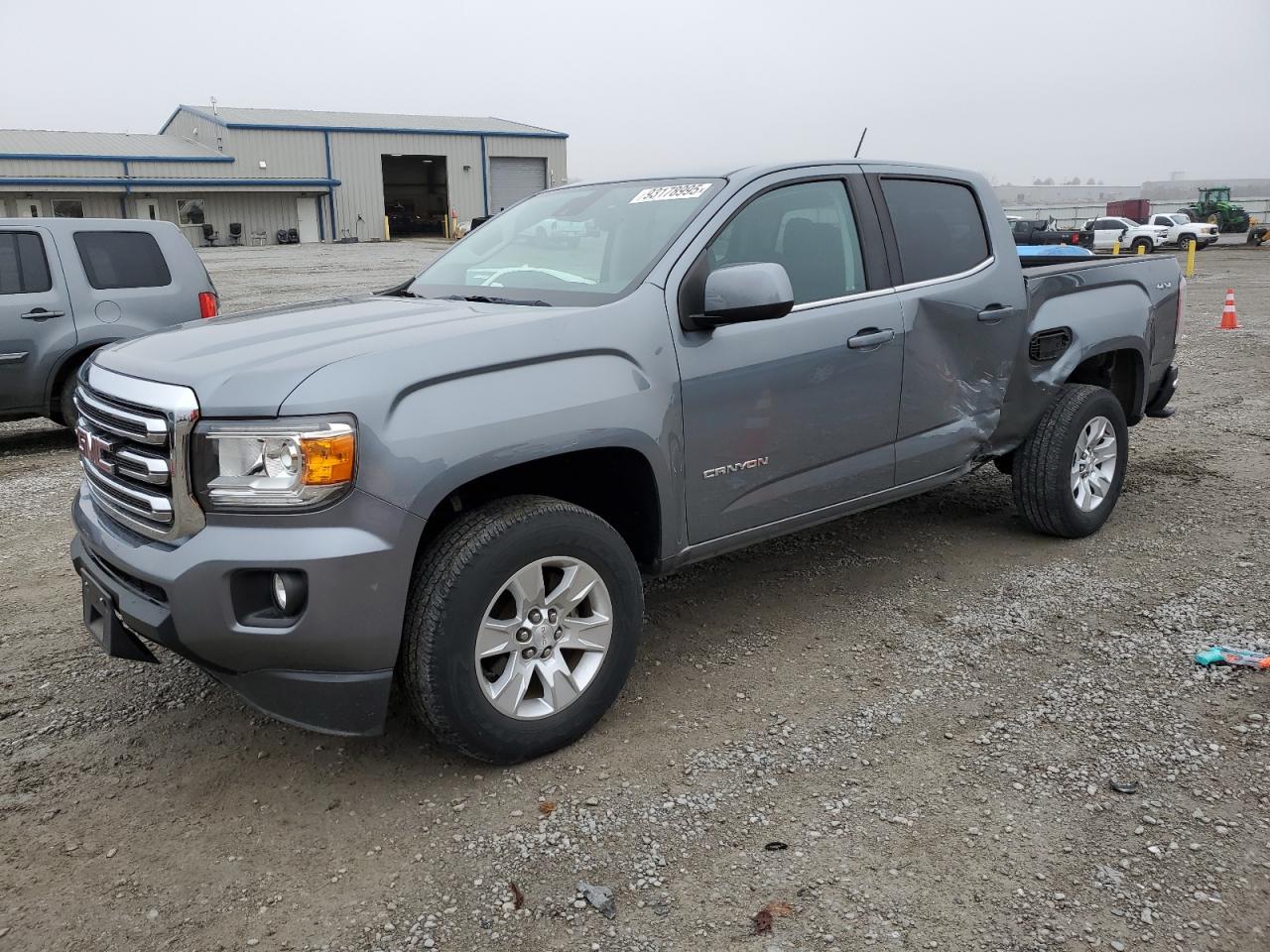 2018 GMC Canyon Sle