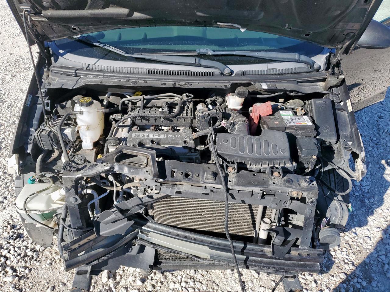 2013 Chevrolet Spark 1Lt VIN: KL8CD6S96DC598642 Lot: 91133685