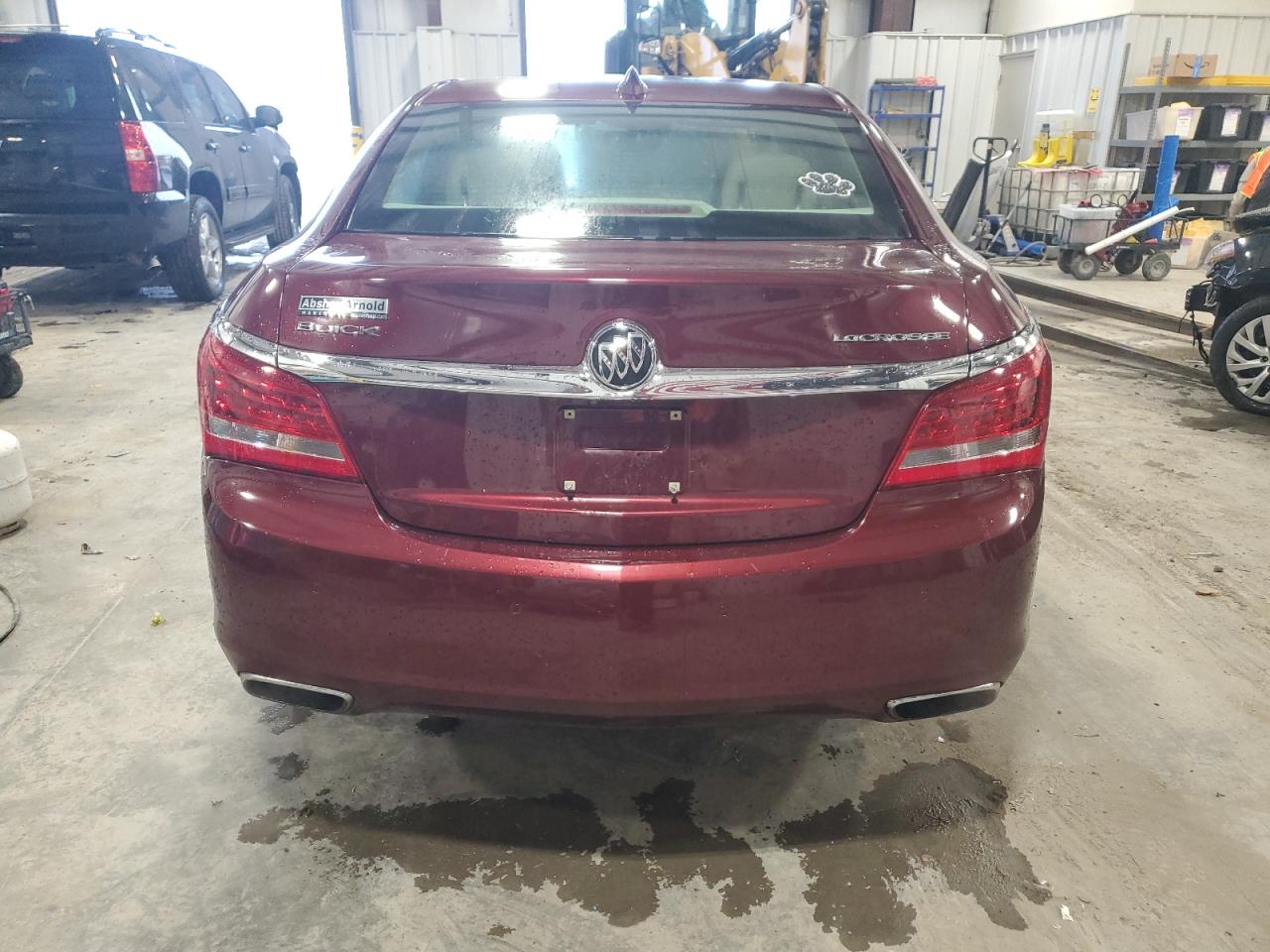 2016 Buick Lacrosse VIN: 1G4GB5G30GF219887 Lot: 93203745